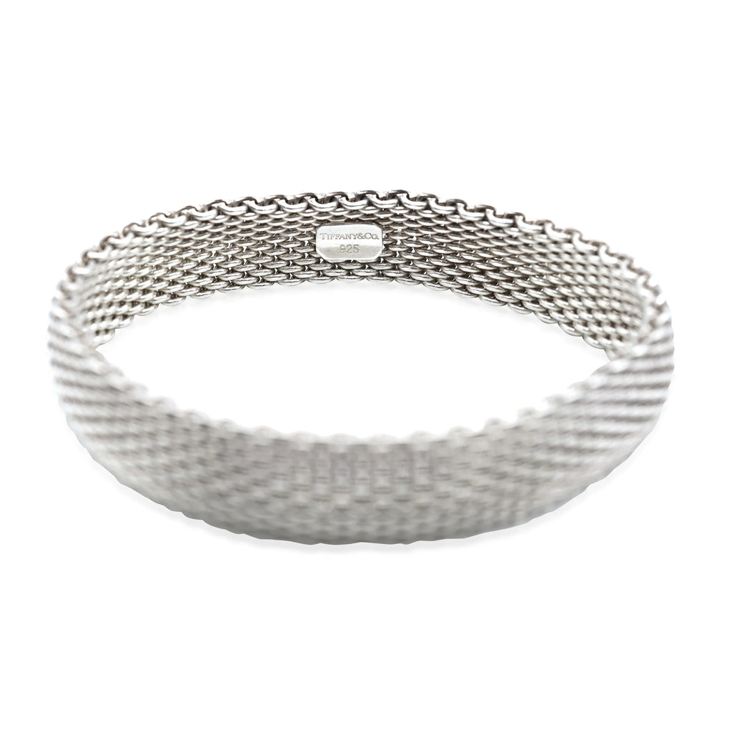 Sterling Mesh Tiffany Somerset in Bracelet Co. Pre-Owned Silver &