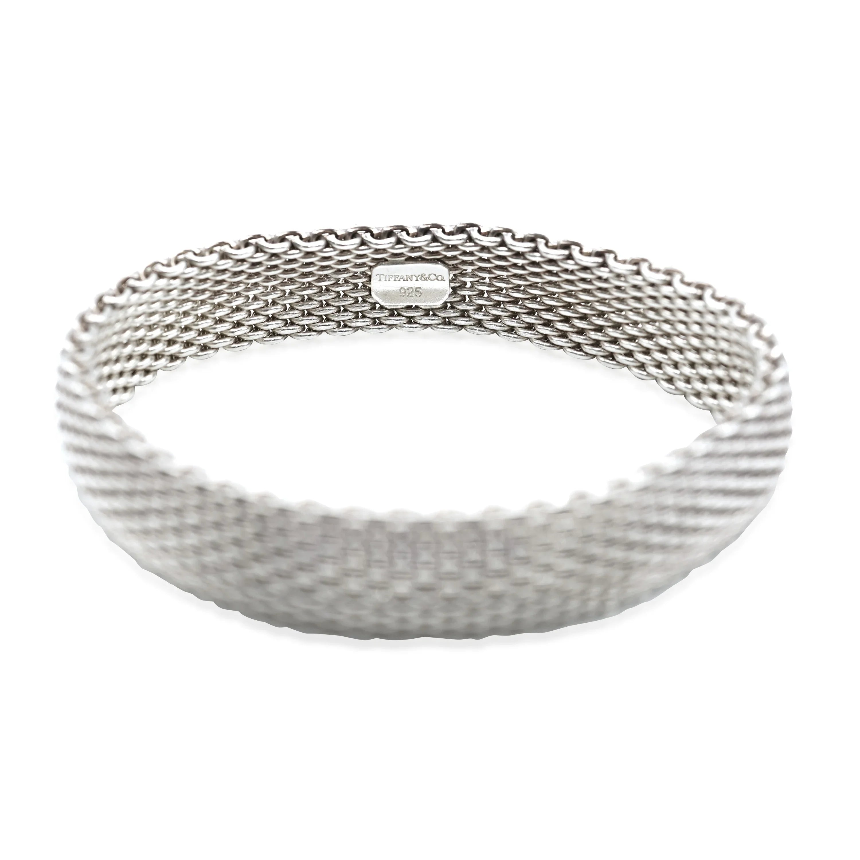 Sterling Mesh Tiffany Somerset in Bracelet Co. Pre-Owned Silver &