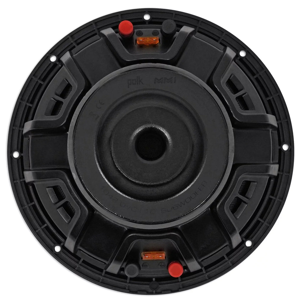 2400w Subwoofers+Vented 10” Audio Car (2) Enclosure Box Audio MM1042DVC Polk Sub