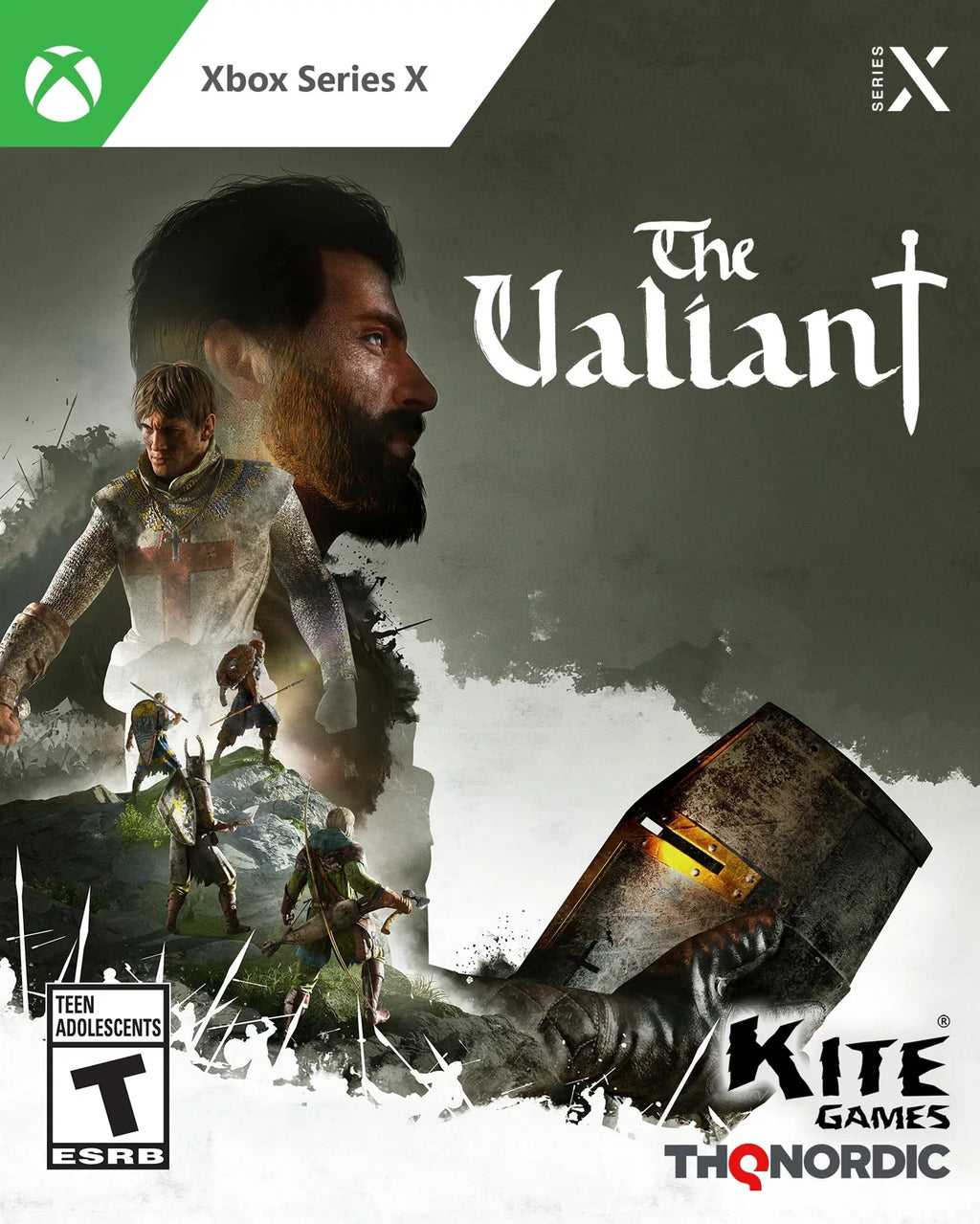 The - Valiant Unleash Power of X: Xbox the Series Next-Gen Gaming