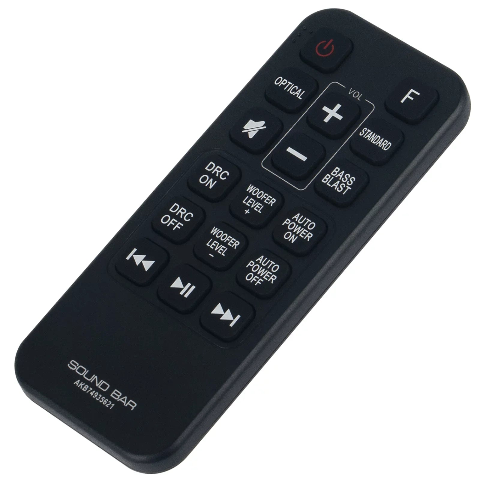 AKB74935621 for Control SPJ2B-W Sound LG Replacement Wireless SJ2 Remote Bar