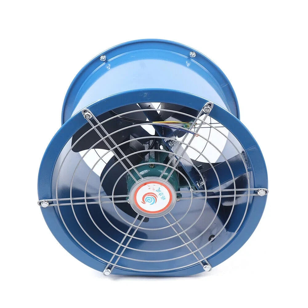High Cylinder 5400m³/H CFM Fan Extractor Pipe TFCFL 16” Airflow Fan 3178 Airflow