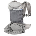 4-Position, Unisex, Baby Gray in-Season-5 Ergonomic 8-40lb, Infantino Layer Carrier,