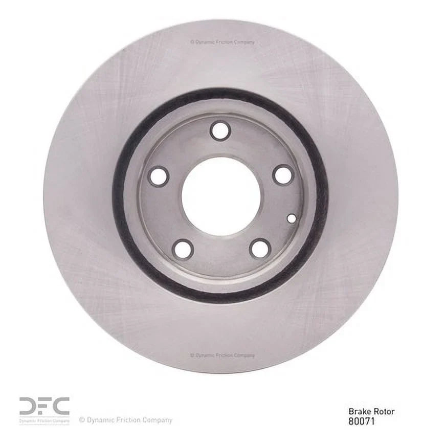 Mazda CX-5, Mazda Friction Company 600-80071 Rotor 2013-2015 Front 2014-2015 6 (1) Dynamic For Brake Disc