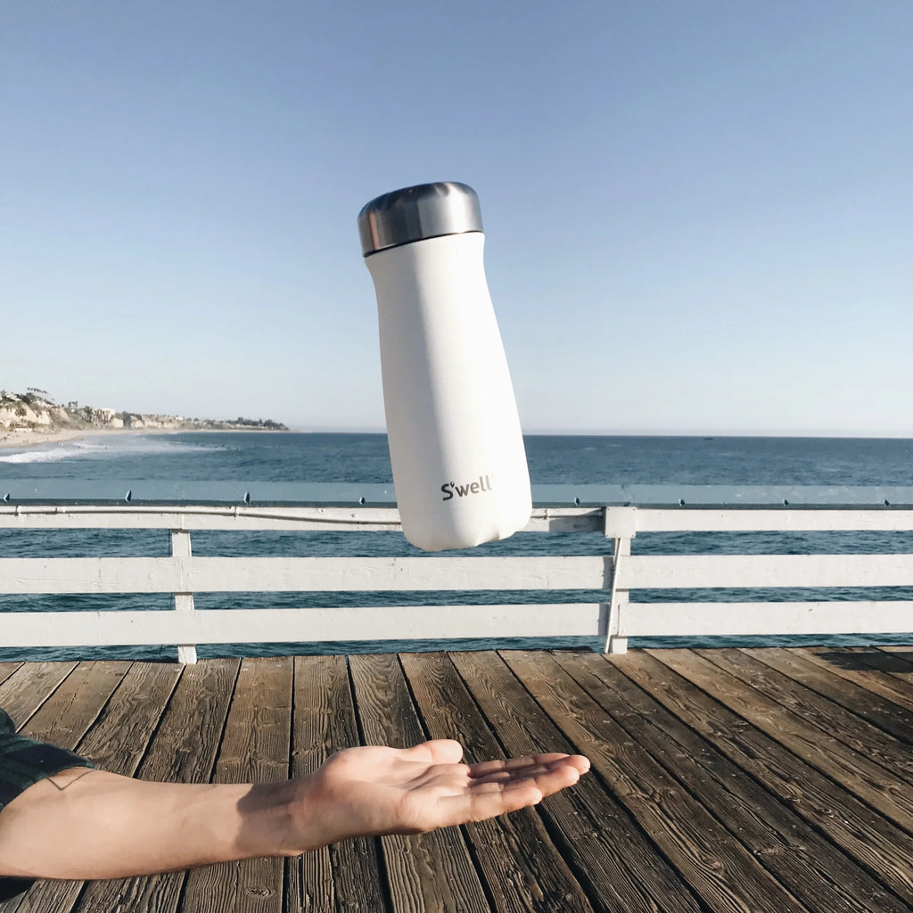 Moonstone, Steel Mug, Traveler Vacuum Travel 16 S'well Insulated oz Stainless