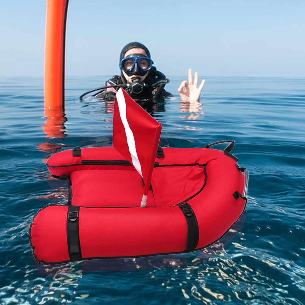 Diving Buoy diving Buoy Underwater Scuba for Inflatable Snorkeling Sports Dive Portable Float Dive Safe Flag funtasica Float Diving