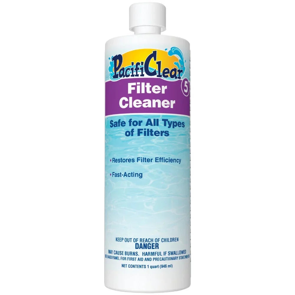 PacifiClear 1PACK 1 Liquid Cleaner Filter Qt.