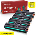(Black) Compatible Tonerkingdom 111S for 4-Pack M2070W M2070FW Xpress Toner Laser M2020W Ink Printer Replacement MLT-D111S Work with