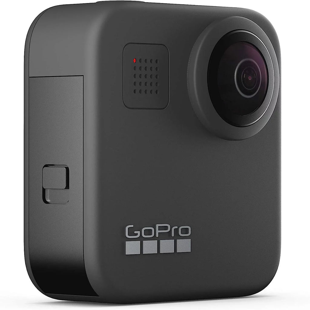 HD Spherical MAX 16.6MP GoPro Waterproof Restored (Refurbished) 360 Camera Screen Touch Traditional