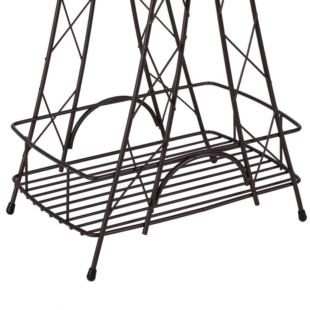 Eiffel 7"x Spa Collection 11"x Tower H Tier Tower, Ville Paris Lumieres Des 3 24.8" ELLE