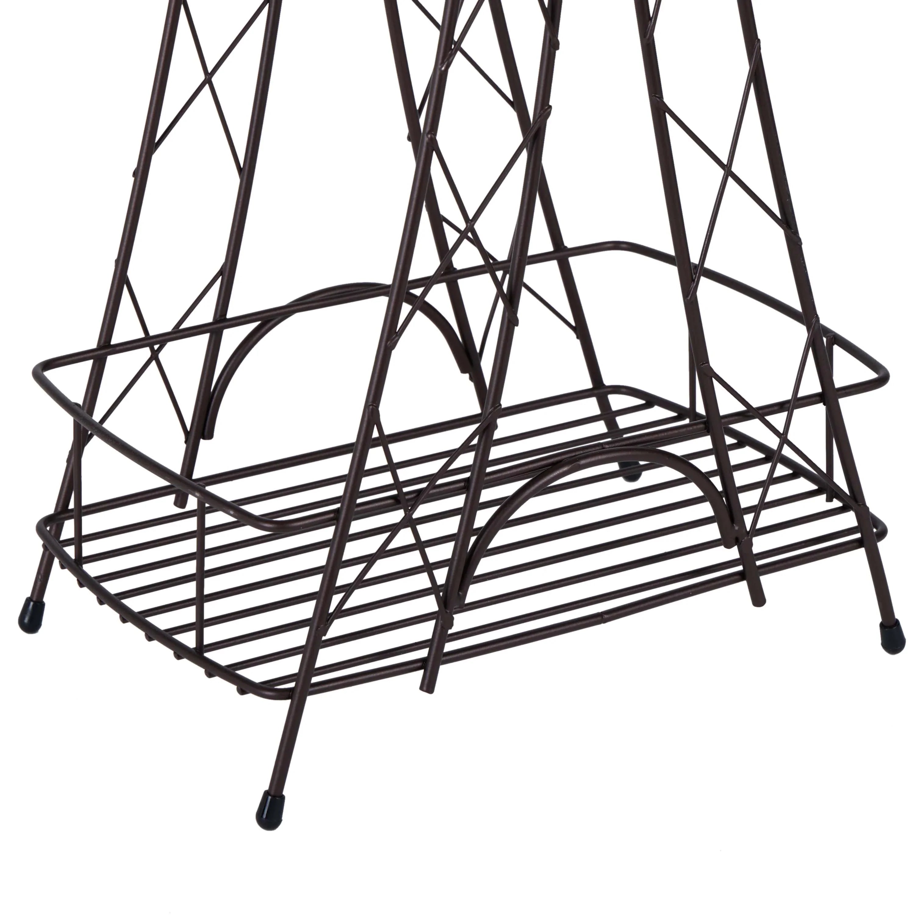 Eiffel 7"x Spa Collection 11"x Tower H Tier Tower, Ville Paris Lumieres Des 3 24.8" ELLE
