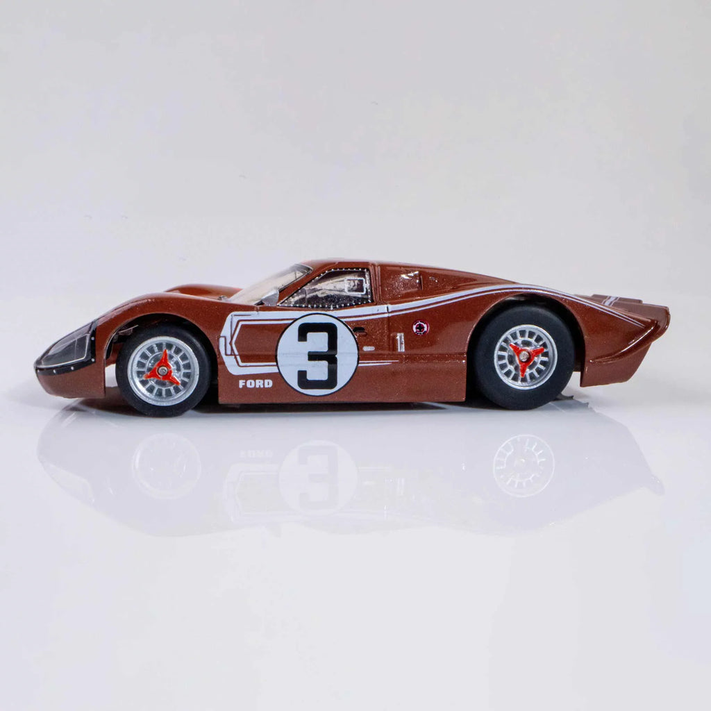 IV GT40 Racing HO Scale No.3 Car LeMans Slot AFX Mark