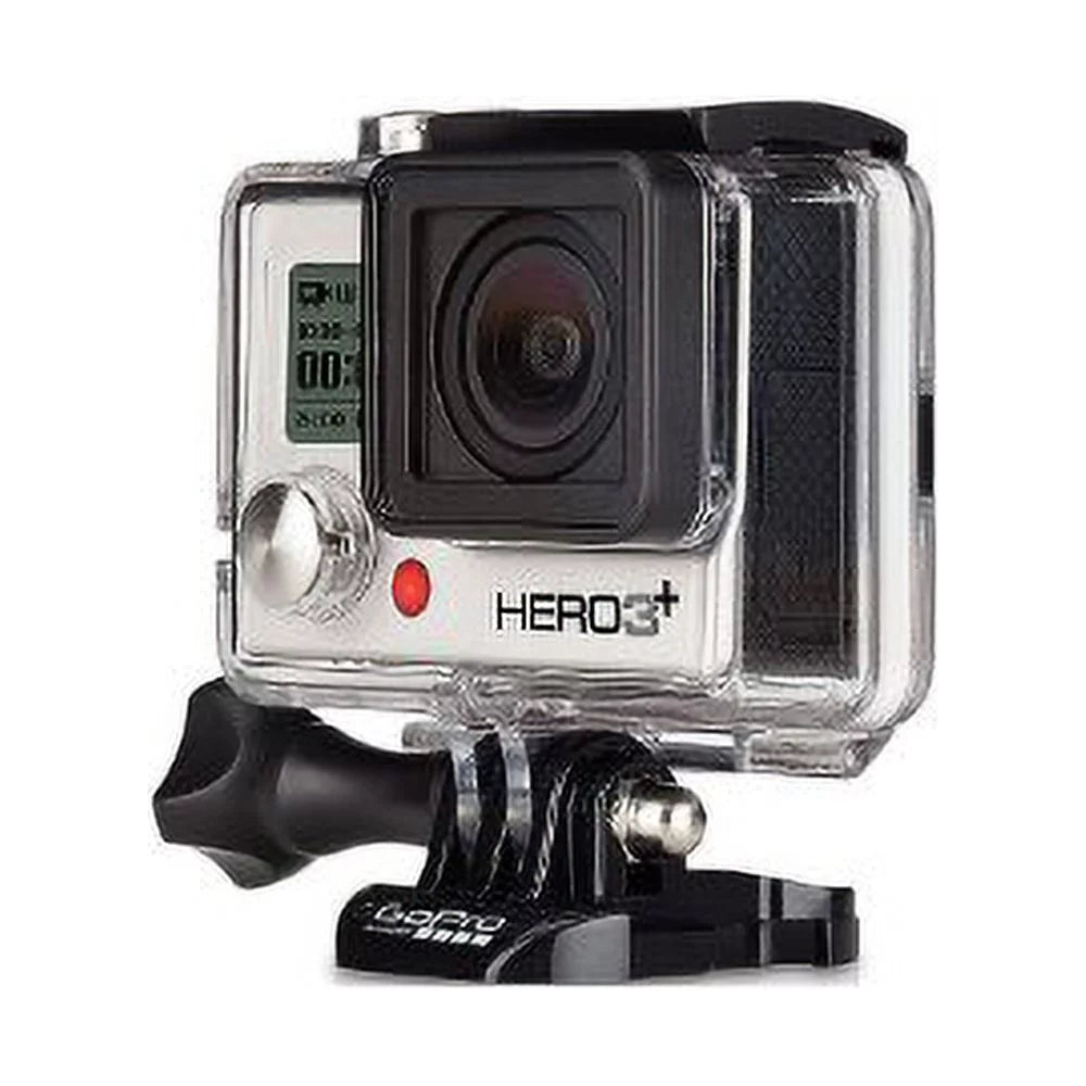 edition silver hero3+: gopro