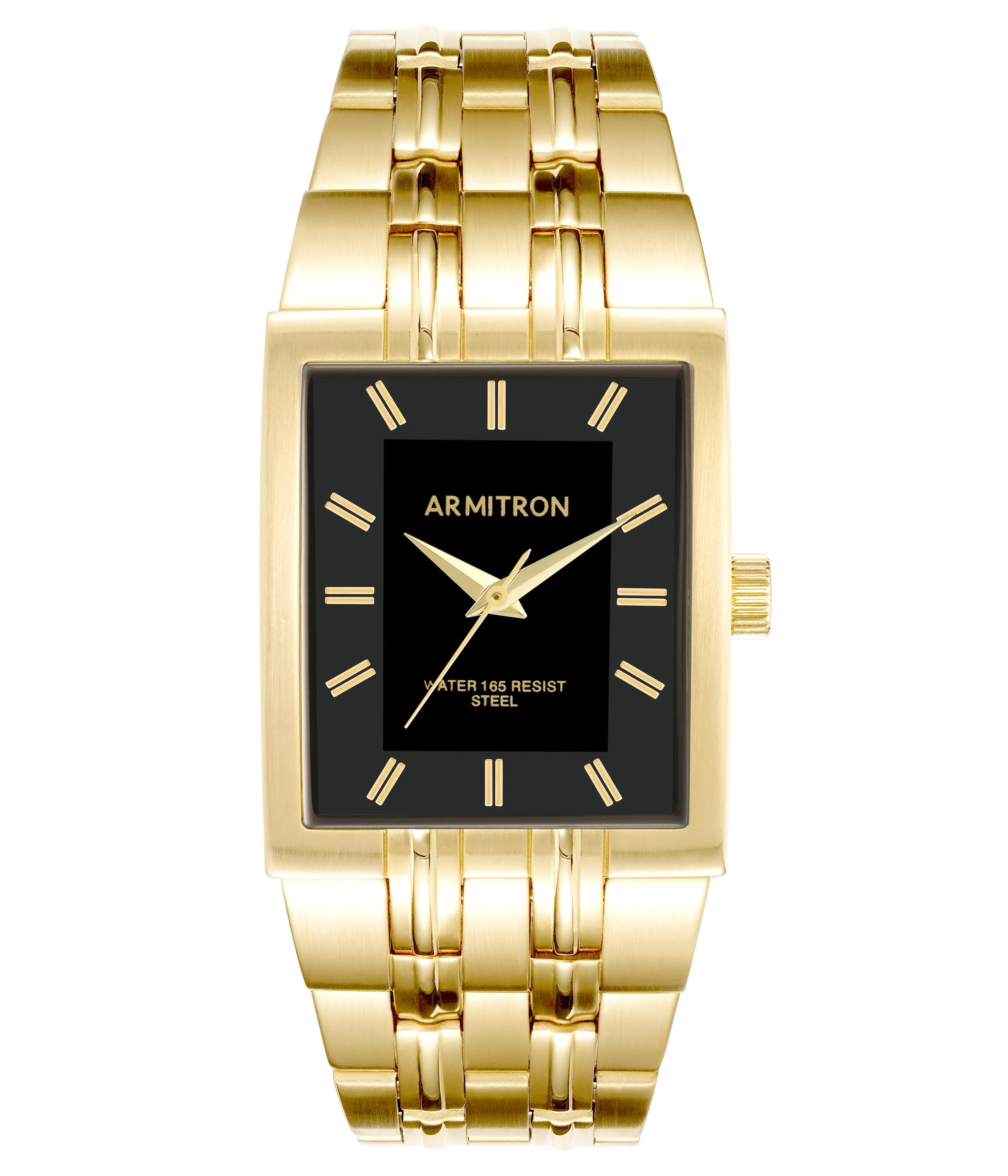 Bracelet Band Armitron with Tone outfit Mens Watch Gold Metal