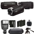 16GB HDR-CX405 - Battery + Kit Handycam Flash HD + Extra