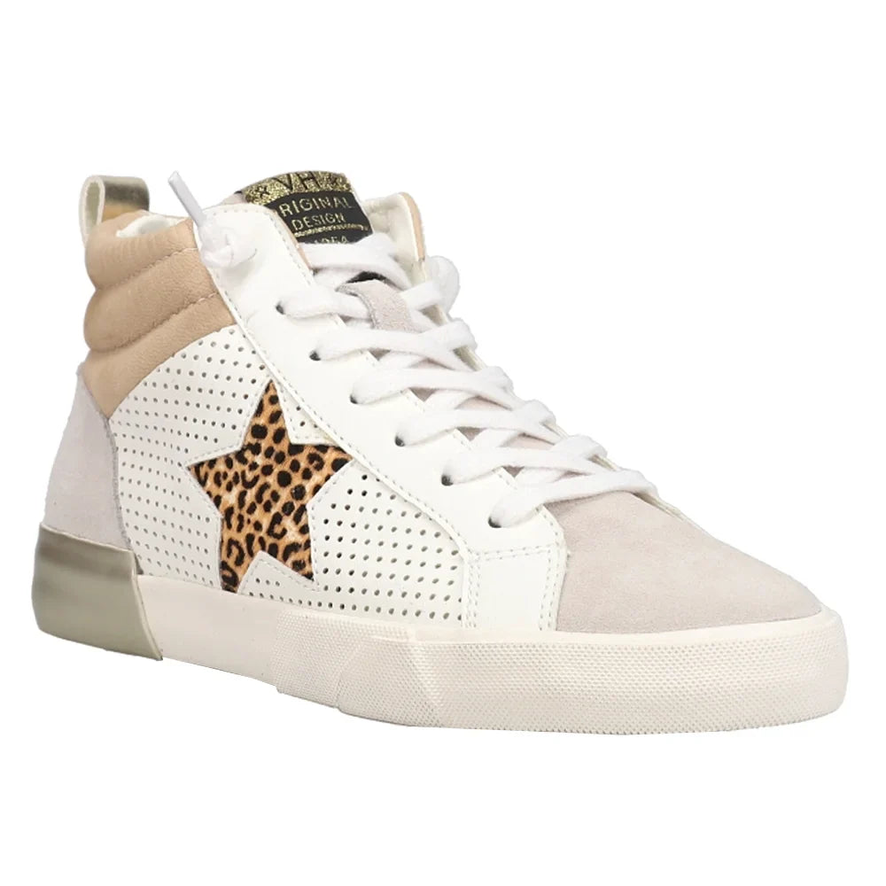 Vintage High Lester Leopard Casual Sneakers Casual Havana Womens Shoes