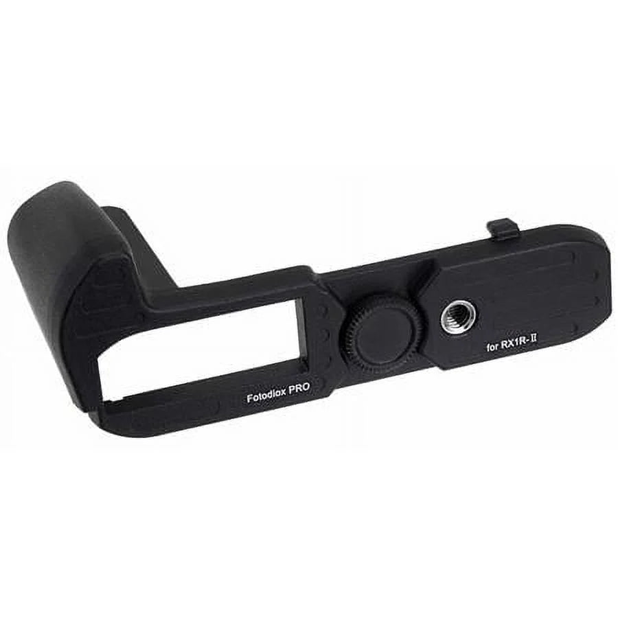 Camera Metal Pro Hood Brass Grip, Includes Hand for RX1R Shutter Bayonet Cyber-shot & II, Button Soft Kit Lens