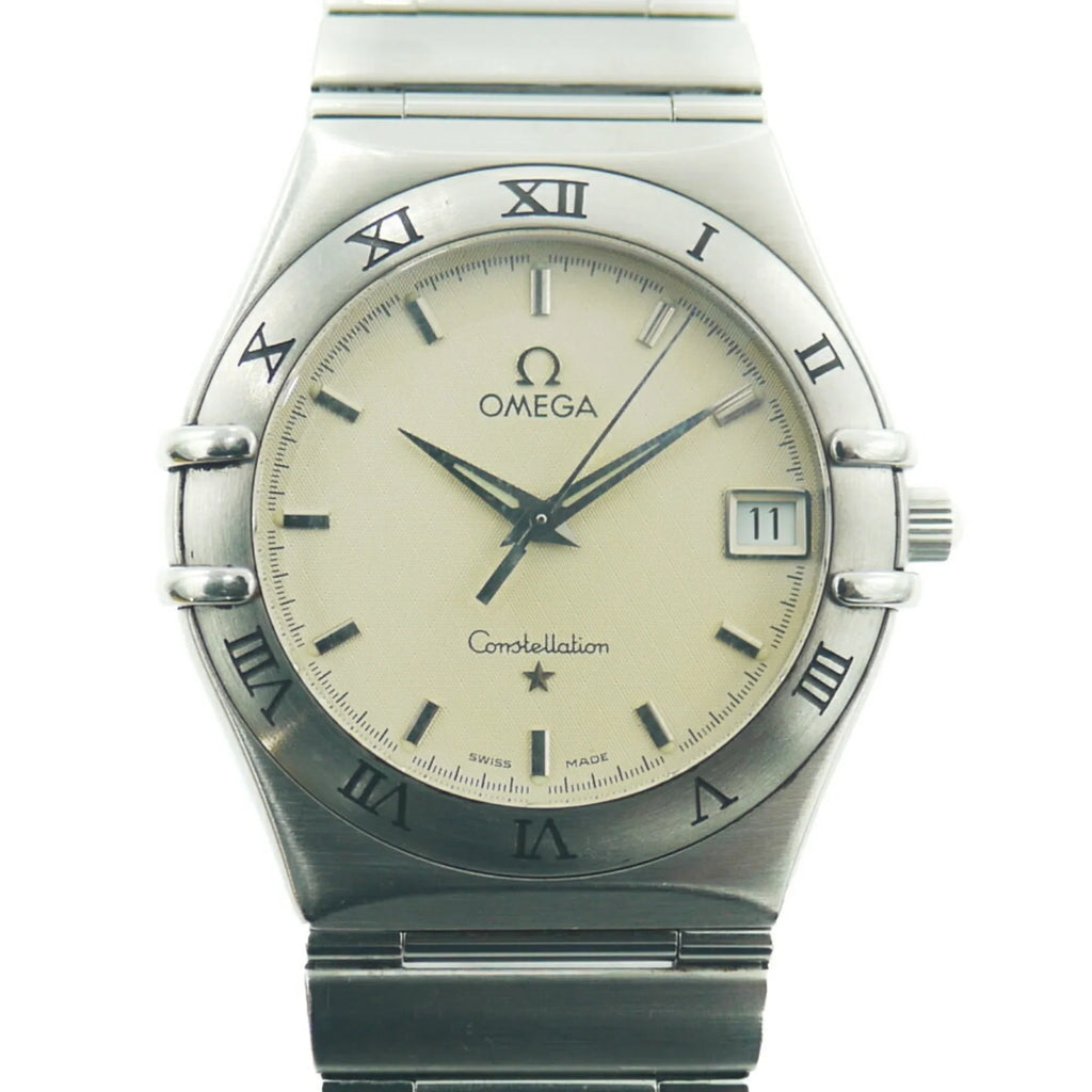 Pre-Owned OMEGA Dial Constellation Omega 1512.30 Beige Y03012 (Good) Watch