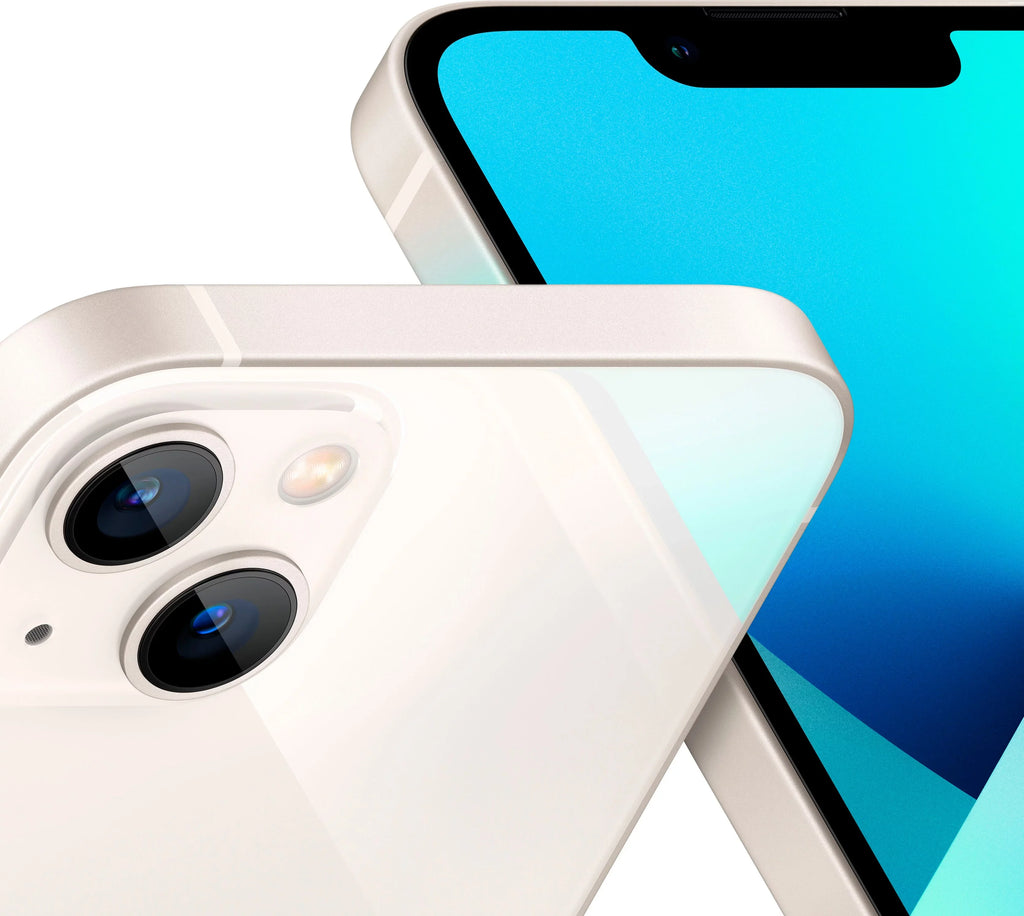 Mobile) Pre-Owned (Boost (Good) 128GB 13 Starlight iPhone