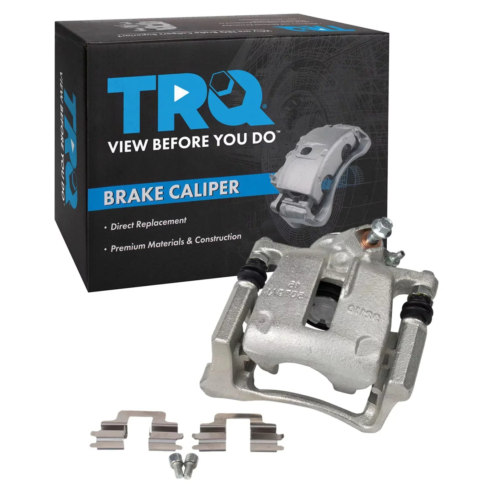 TIGUAN 2009-2016 with VOLKSWAGEN Rear Brake & select: Disc Bracket S/LIMITED Audi Fits TRQ Caliper RH for VOLKSWAGEN New 2017 VW Hardware CLA31916 TIGUAN,