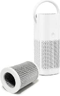 with Carbon Purezone Mini (PEPERSAP), 3-in-1 with Compatible Filters Packs True Replacement Pure Activated Purifier Air HEPA Enrichment Portable 8