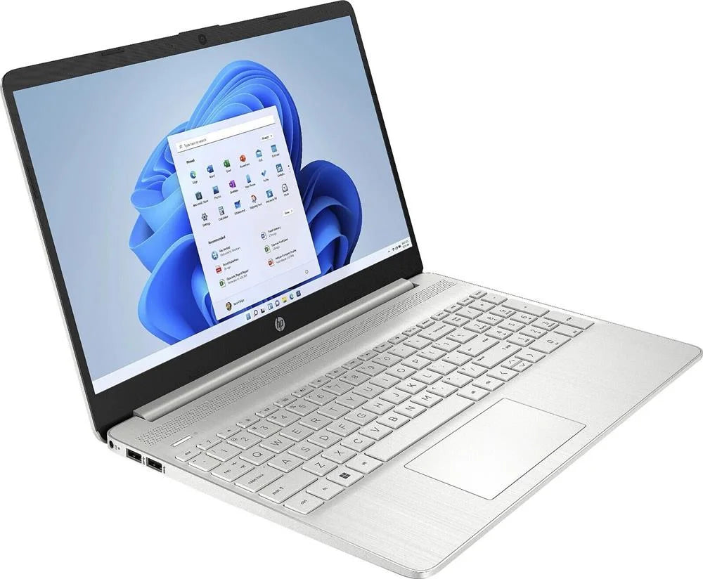 11 Laptop HP 256GB 15ef2723od 1920x1080 Windows (Refurbished) 2.6GHz Ryzen 3 5300U FHD Restored 8GB 15.6"