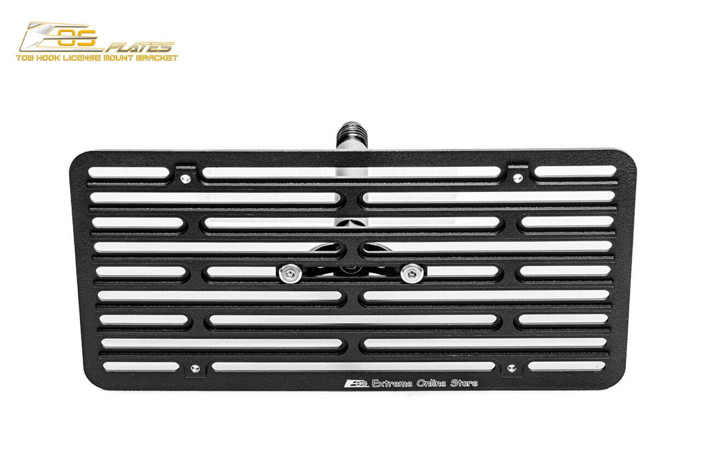 Hook Bracket EOS Relocator Mount Mazda Store Tow 2016-Present Bumper 2 Version Front | License ND for Replacement Online Plate Full Extreme Miata Sized