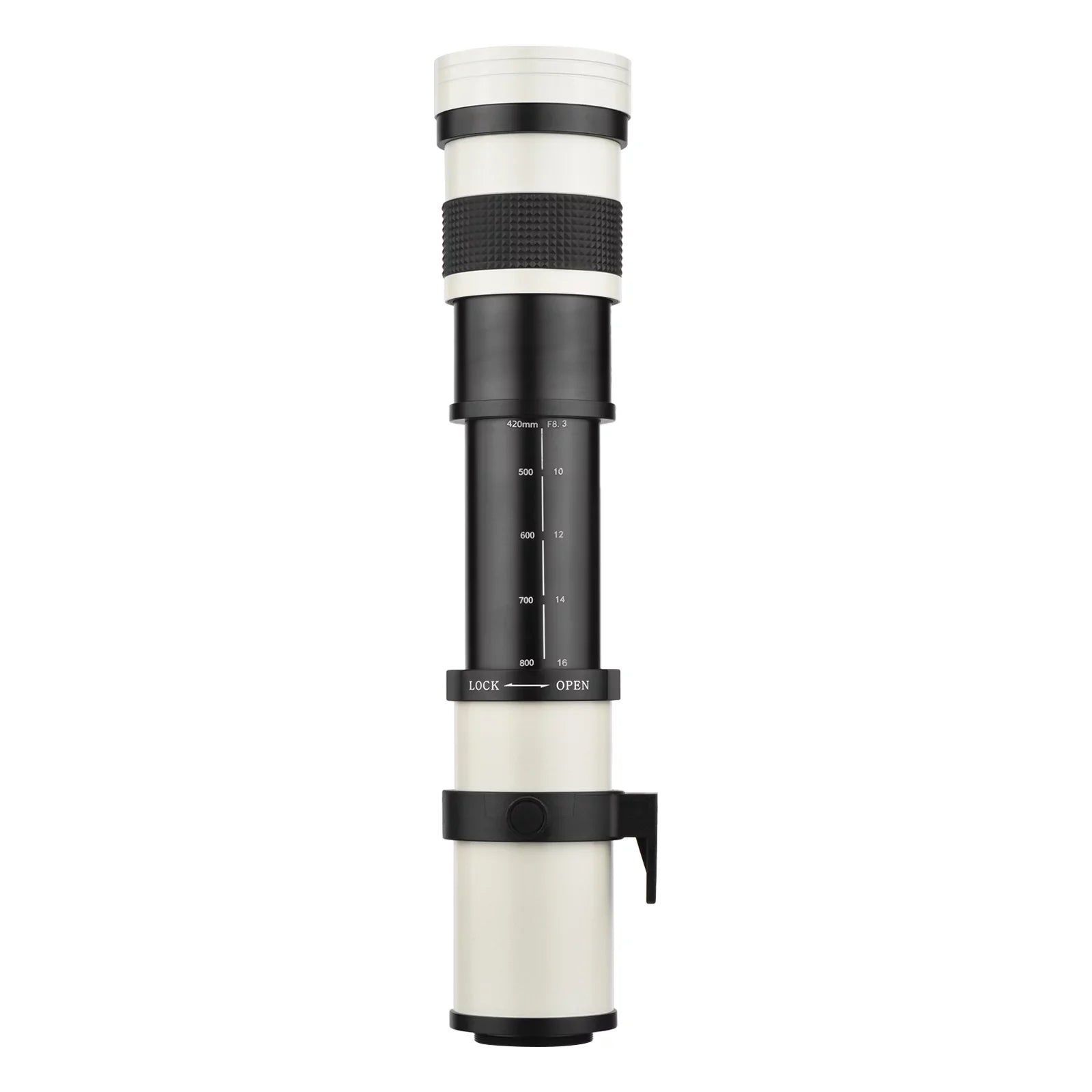 Replacement for Super Pristin T Olympus Zoom 14 Fujifilm Cameras with 420-800mm F8.3-16 Mount MF Thread Universal Lens Telephoto Nikon