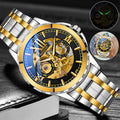 Mechanical Steel Wrist Men Watch Automatic Business Stainless Waterproof Luxury
