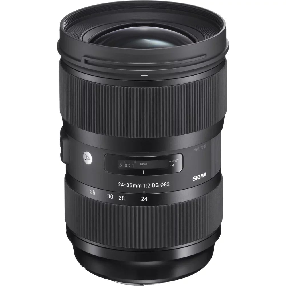 Includes, Bundle, with LP-E6 5DS & R Sigma Batteries Canon Standard-Zoom 50.6MP (Body Lens Digital Power Protective Lens, EOS 2x Camera Only) 24-35mm UV Filter Multicoated SLR