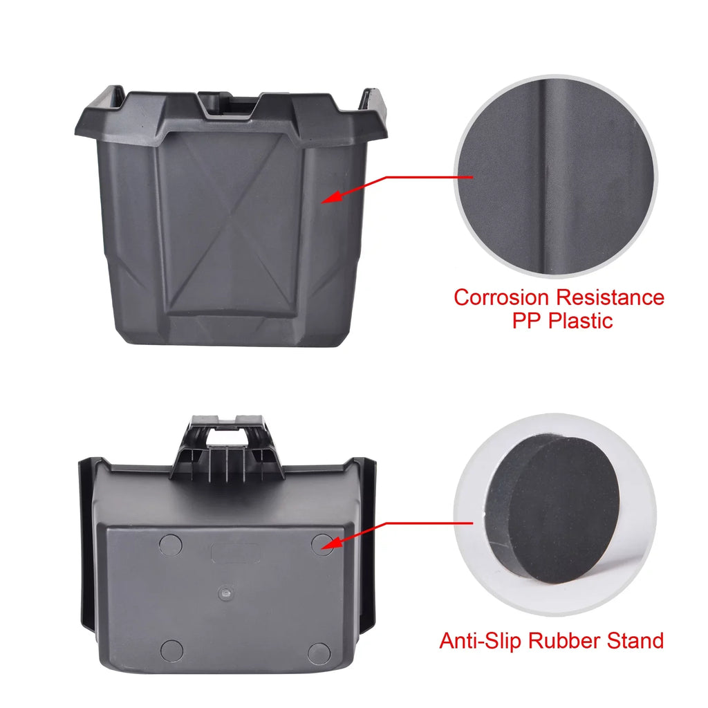 Cooler -2022 Max Storage Cooler Can Underseat Storage Fit UTV Under Removable for Bag Am Defender Seat 2016 Box Bin