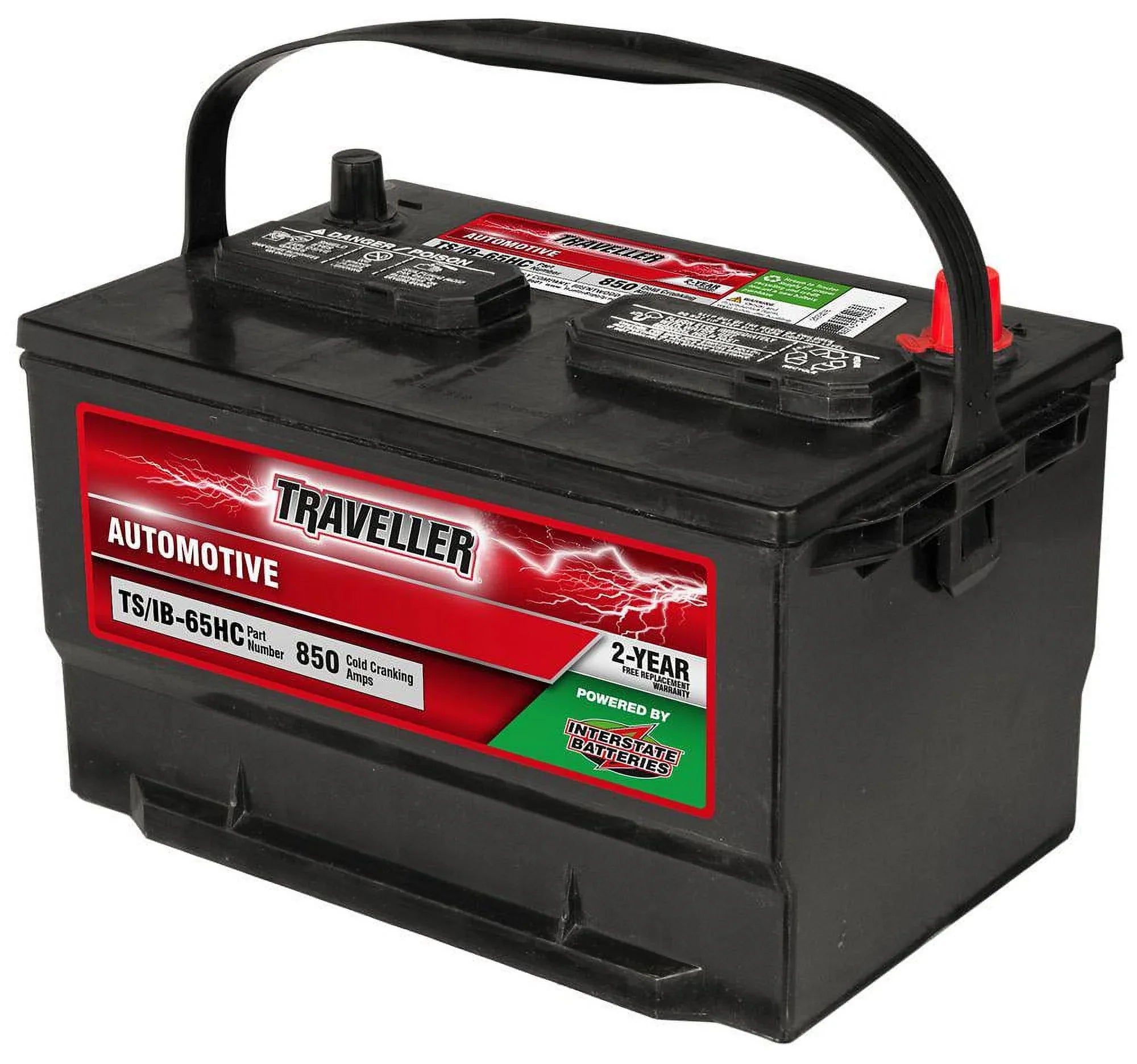 dimension, 65 850 Battery, Group by Automotive Traveller Powered Interstate CCA BCI