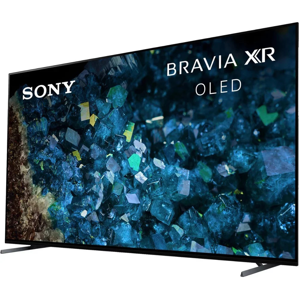 4 (2023 TV OLED 55 4K Bundle Inch Pack HDR TV XR Protection CPS Smart BRAVIA Enhanced YR with XR55A80L Model) with A80L