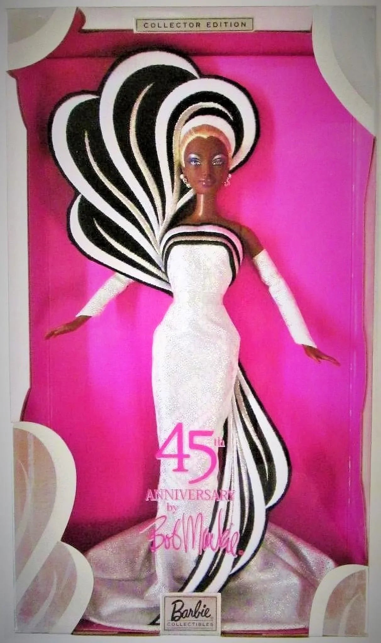 45th Doll by Anniversary Mackie Barbie Bob
