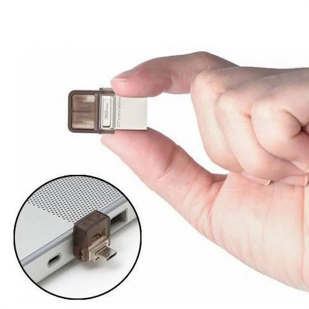 USB Files | Flash Drive Micro Port Conveniently Store Dual