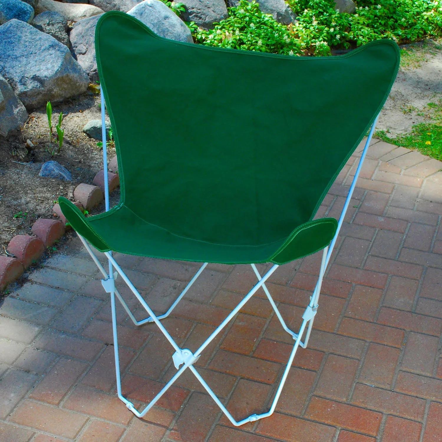 Combination and Green The Hamptons with Frame Cover Chair 35" Butterfly Collection