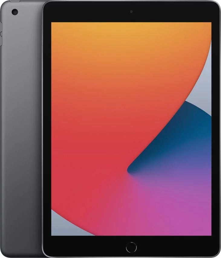 Unlocked 32GB iPad Gen.) Gray (8th - Space - 10.2" Pre-Owned