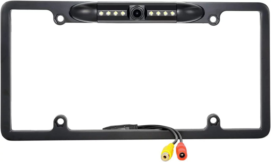 DNX-693S Plate Backup for DNX693S Kenwood Rearview License Black Camera Waterproof