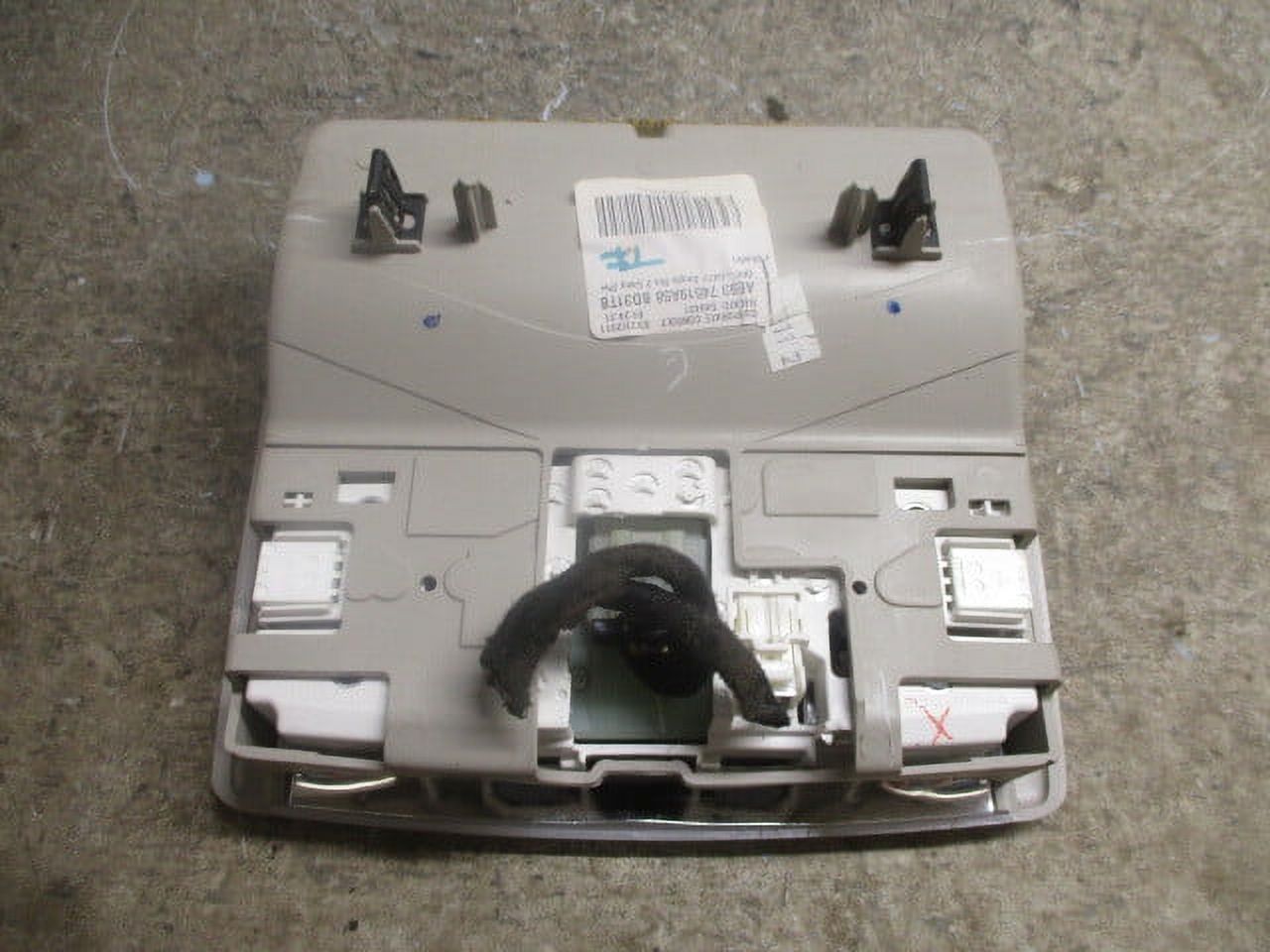 Pre-Owned Lincoln 11 OEM w/Sunroof Console Roof MKT (Good) LKQ 12 10 Overhead