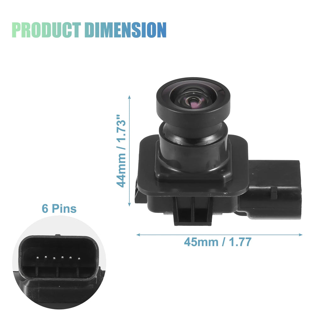 2012-2014 Camera Angle Assist Camera Park Wide Up View for Unique Back No.BM5Z19G490P Bargains Reverse Focus Rear