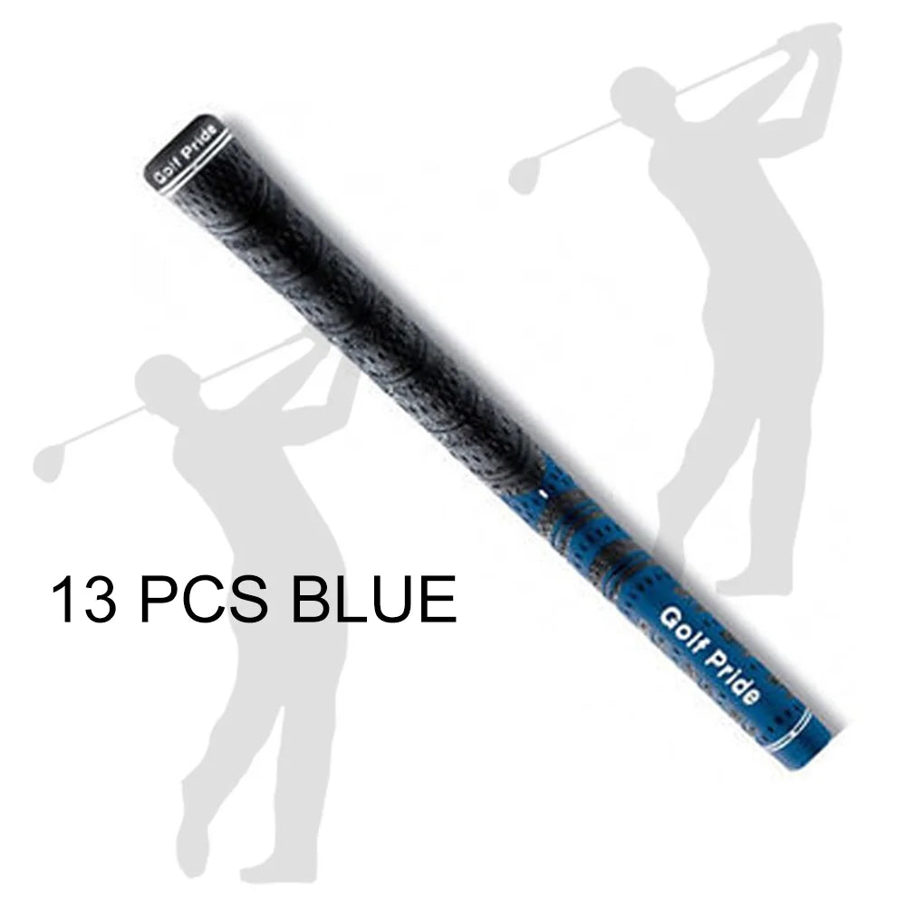 Grip GolfPride Golf 2014 STANDARD Pro Wrap MCC BLUE 13pcs dimension 600R