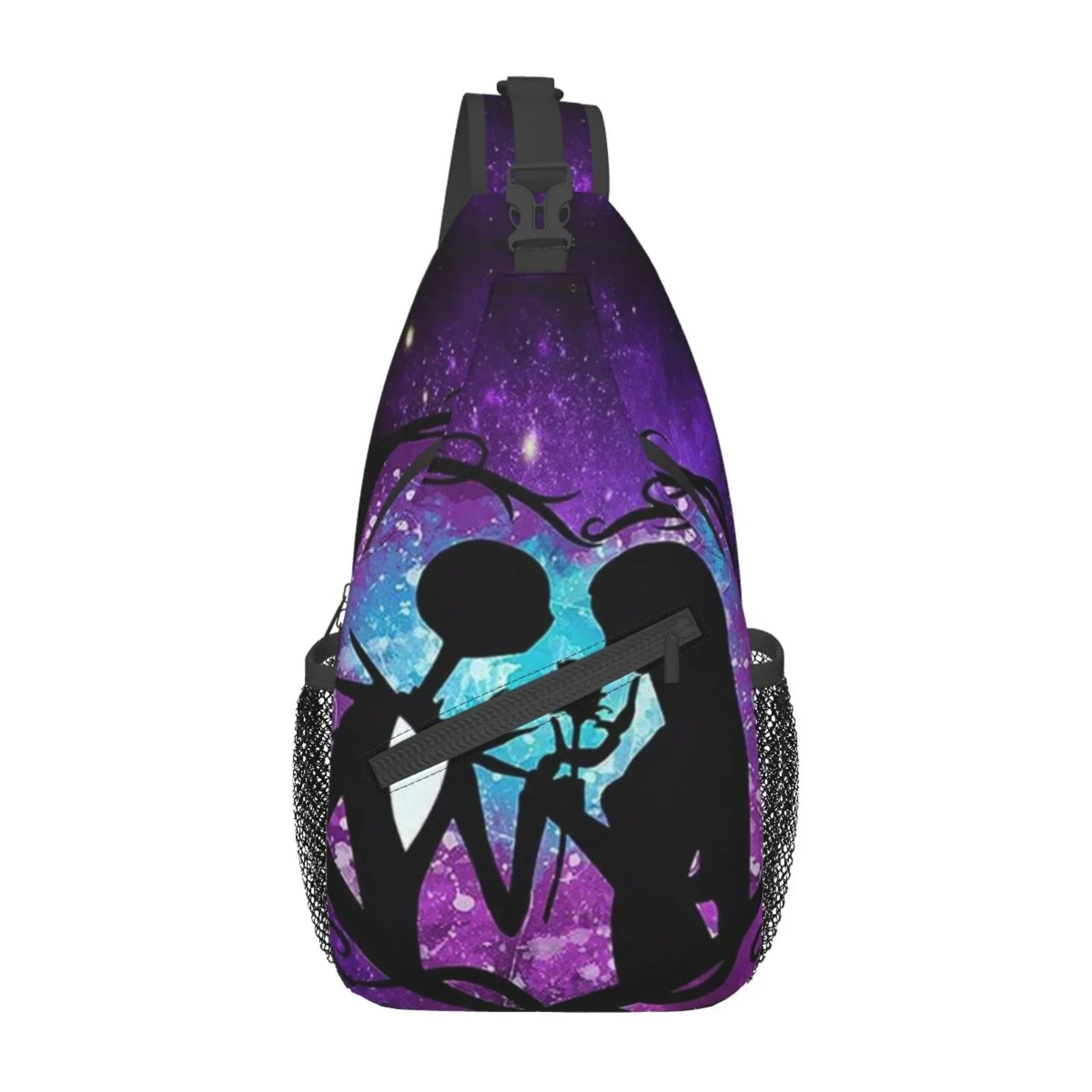 Bags Unisex Men Christmas Crossbody Gifts Before The Backpack Chest Daypack Bag Hiking Nightmare Women For Shoulder Travel Sling