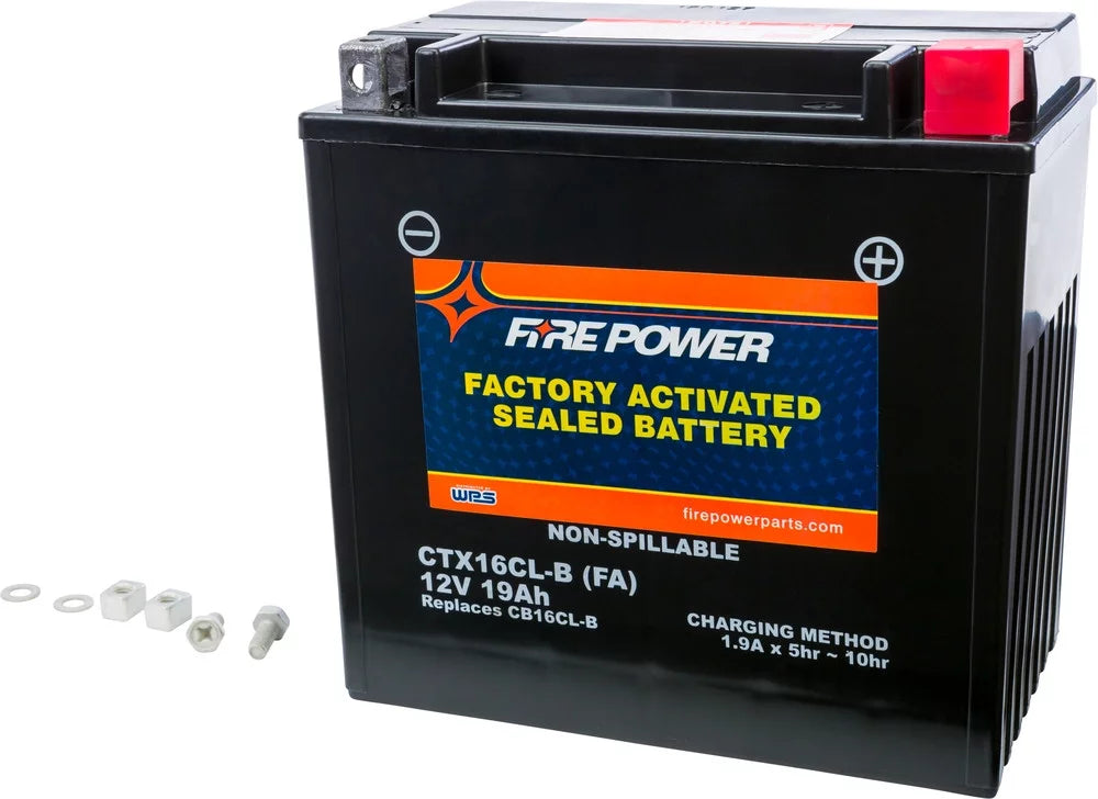 Factory Activated With Sea-Doo Compatible XP 800 Battery CT16CL-B-BS(FA) Power 1996-1997 Sealed Fire
