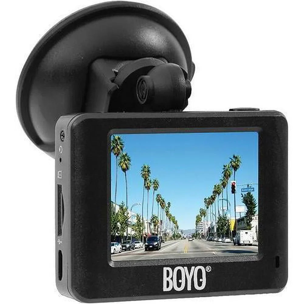DVR BOYO Dash - VTR113 Cam