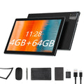 Long 4GB+64GB+512GB 1 Coopers Keyboard Tablet, PC 11 Life, with Android inch Camera, 2 Battery Tablet in Certified Dual Tablet Bluetooth, 10 Expandable WiFi,