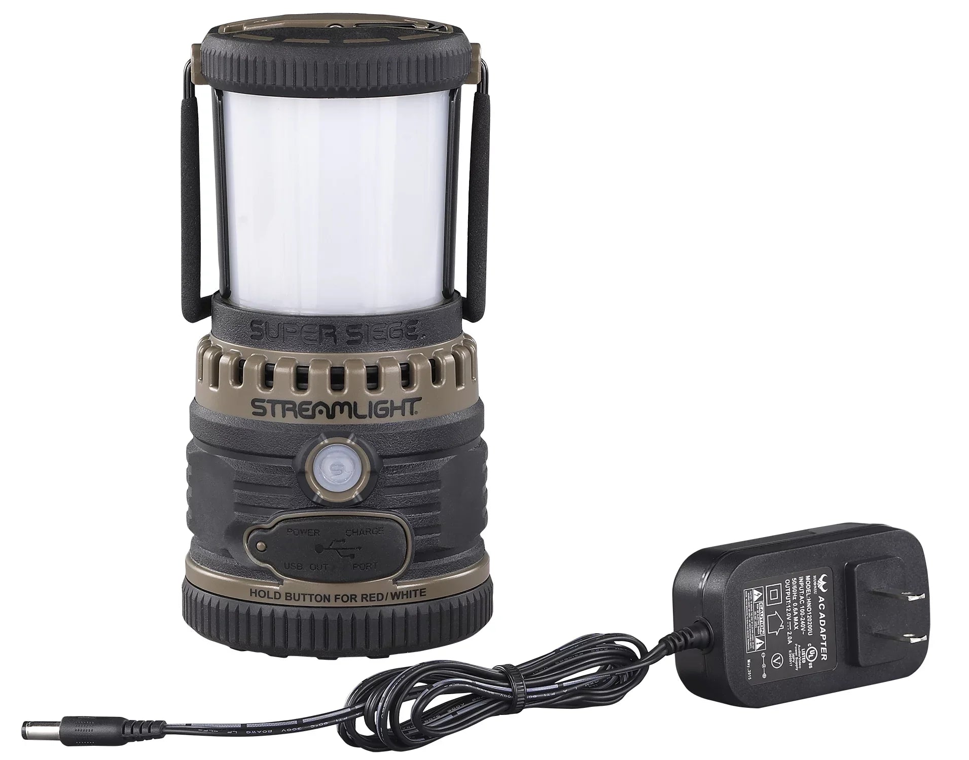 Lumen 1000 - 44947 Multi-Function Siege Lantern Rechargeable Streamlight Super USB