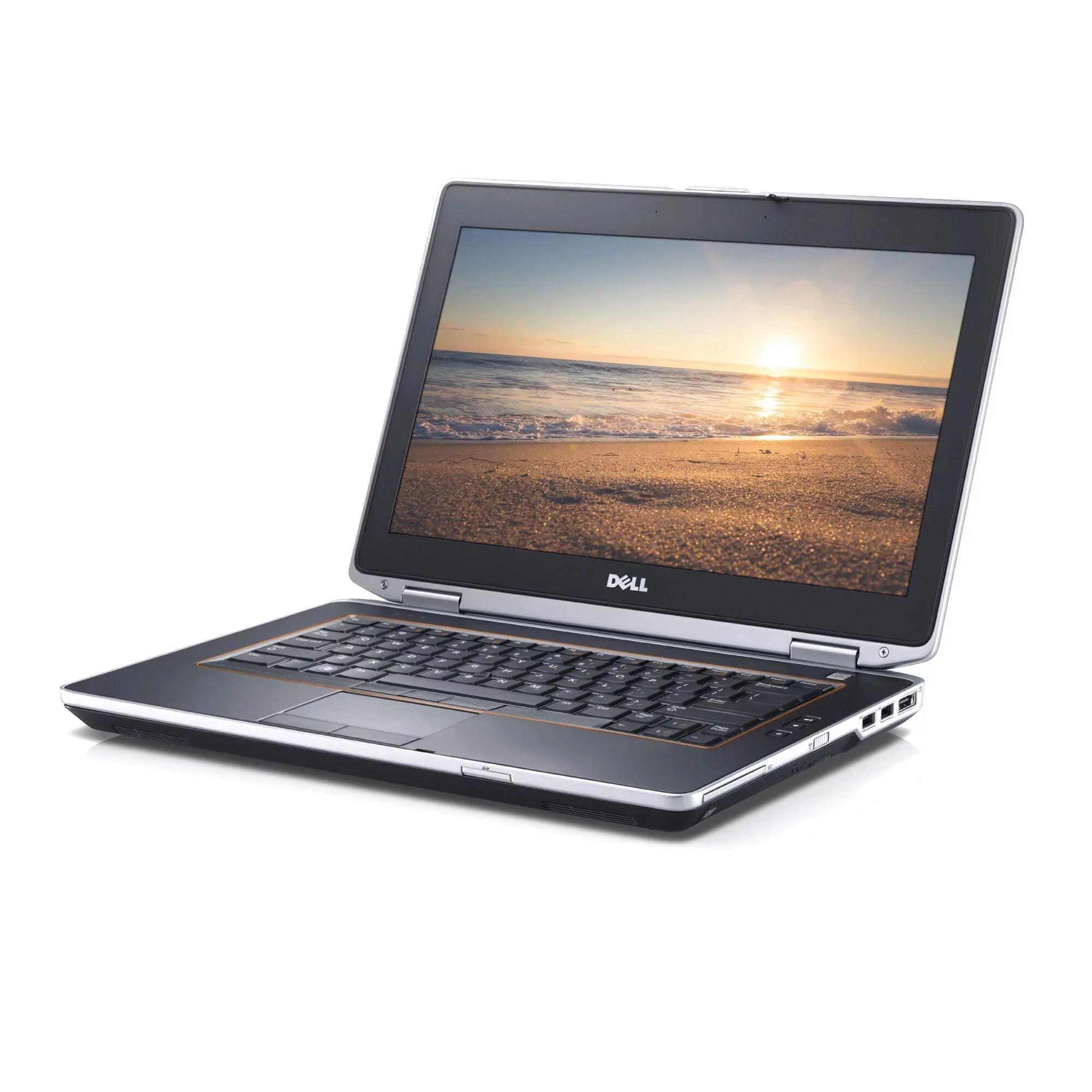 14'' Black HDD Display Windows 2.5GHz Dual Latitude HD Core 768 i5 Professional x Graphics 3000 Laptop Used PC E6420 4GB 250GB RAM 1366 10 64-Bit