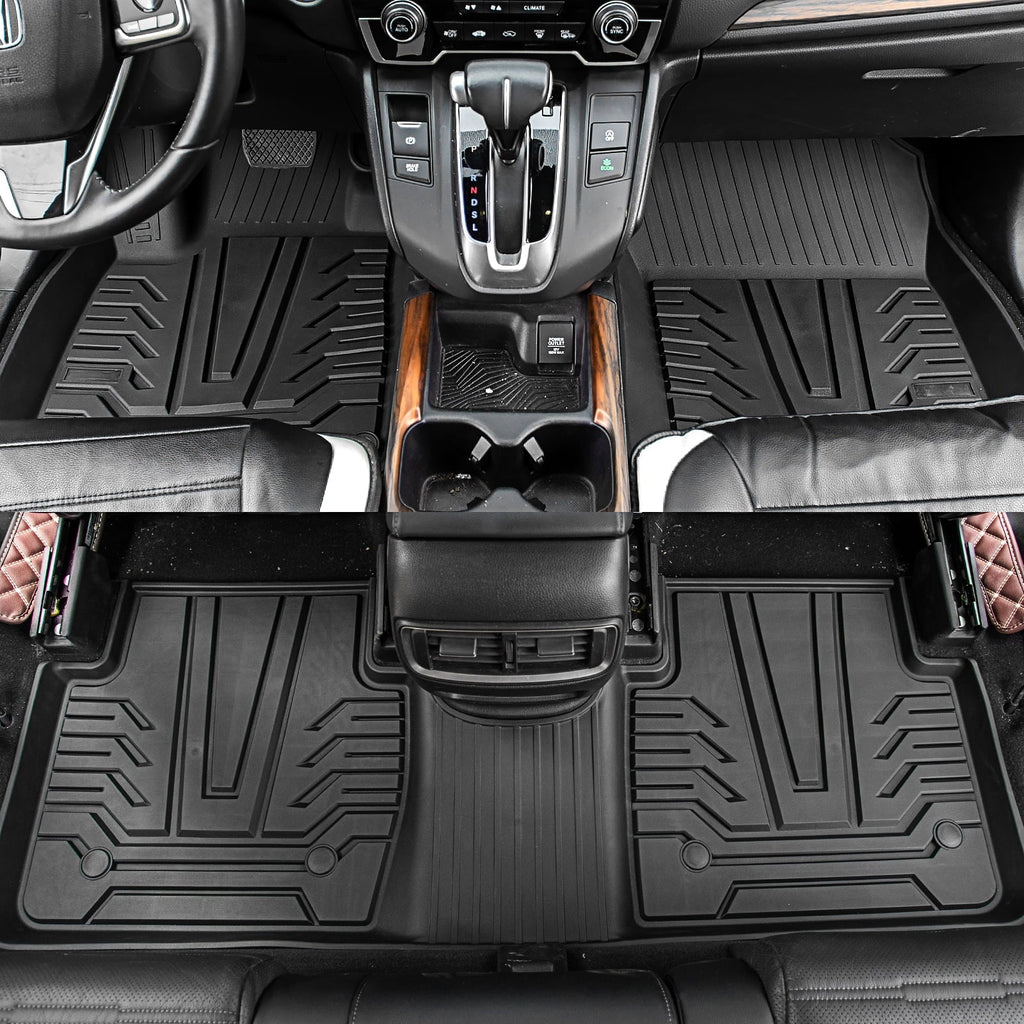 Mats 2017-2022 Liner Cargo Fit CRV Fuel Mats CR-V Floor Honda Floor Accessories (Trunk Mats) + 2021
