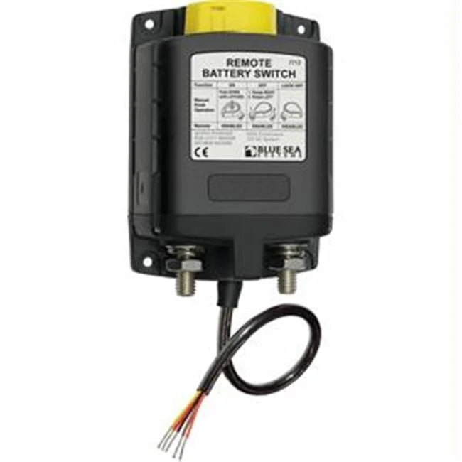 Sea Switch Solenoid Duty Remote Battery Blue Heavy ML-Series