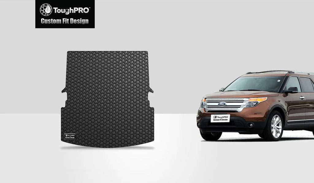 Rubber - in with Mat USA) - Explorer All Compatible - climate Black (Made - Duty Heavy ToughPRO Cargo 2014